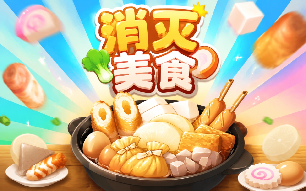 消灭美食