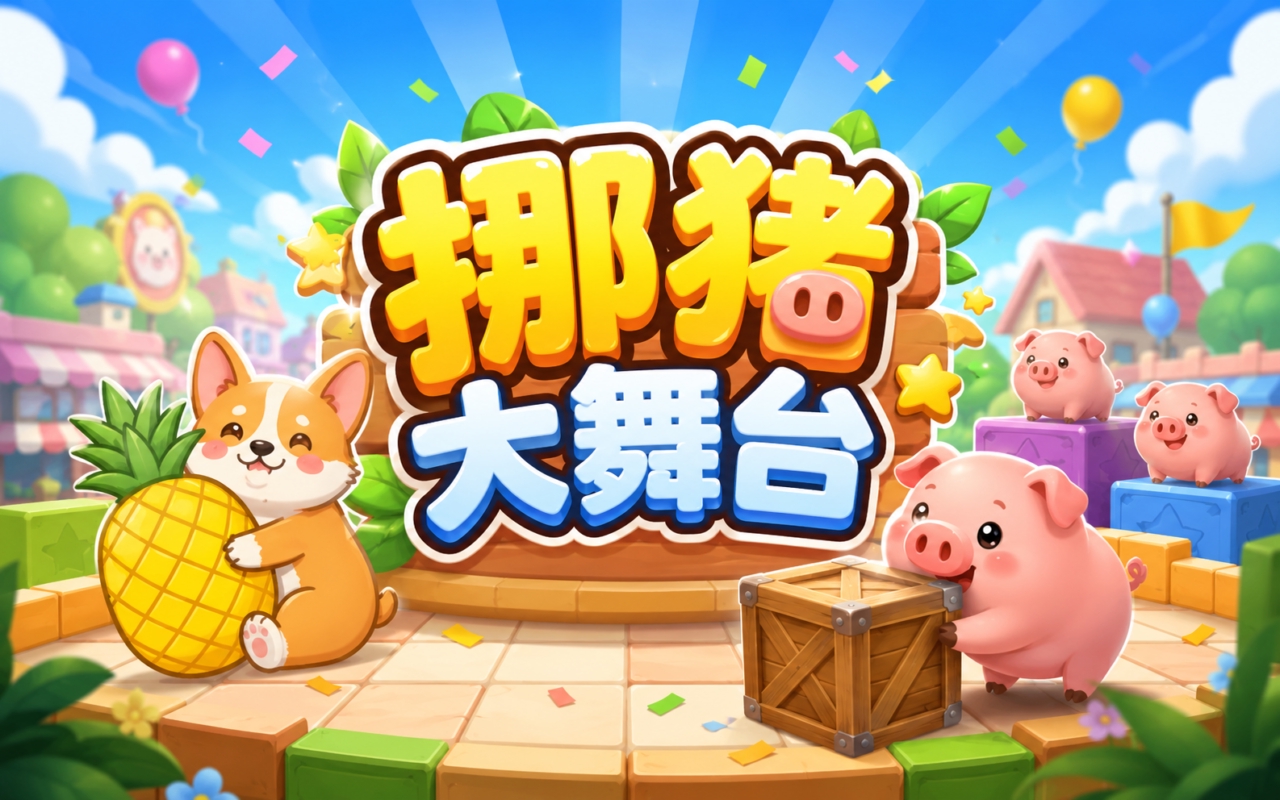 挪猪大舞台
