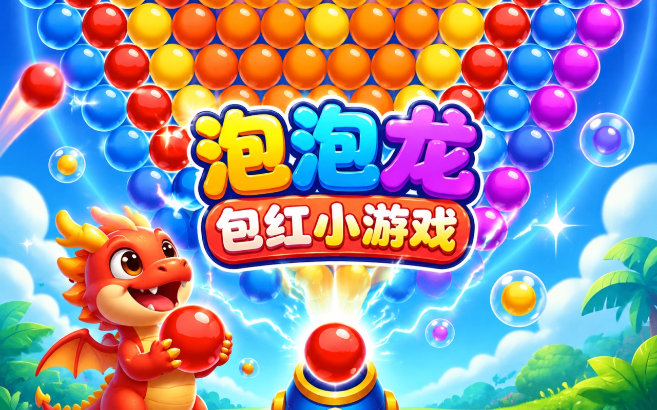 泡泡龙包红小游戏
