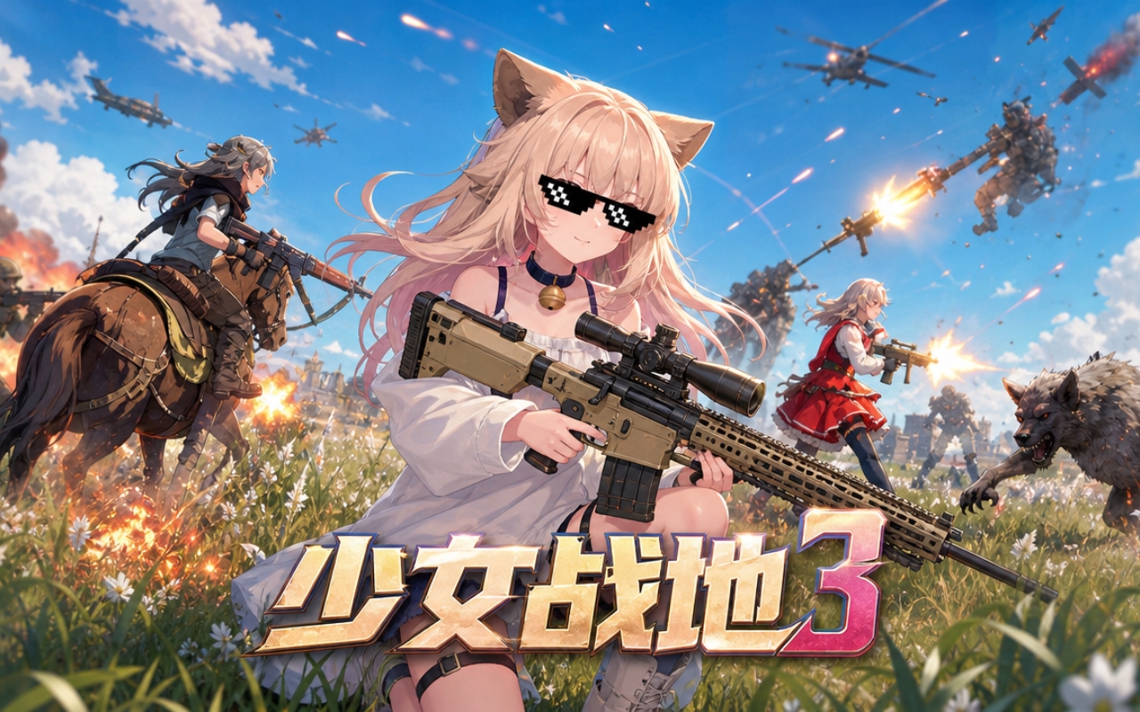 少女战地3