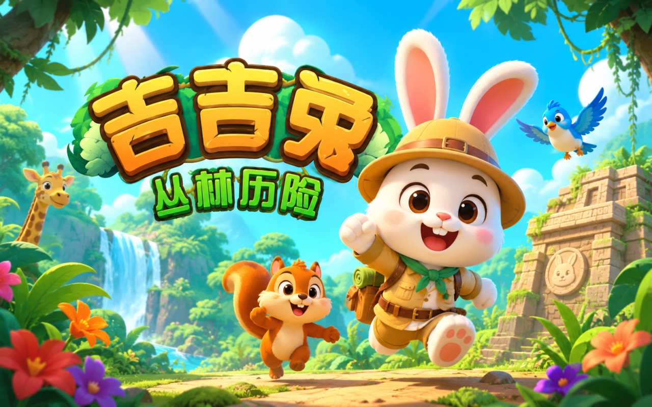吉吉兔丛林历险