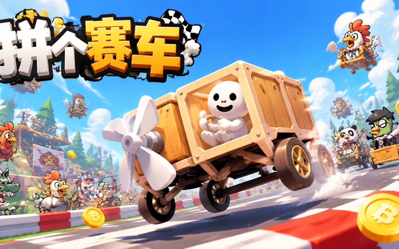 拼个赛车