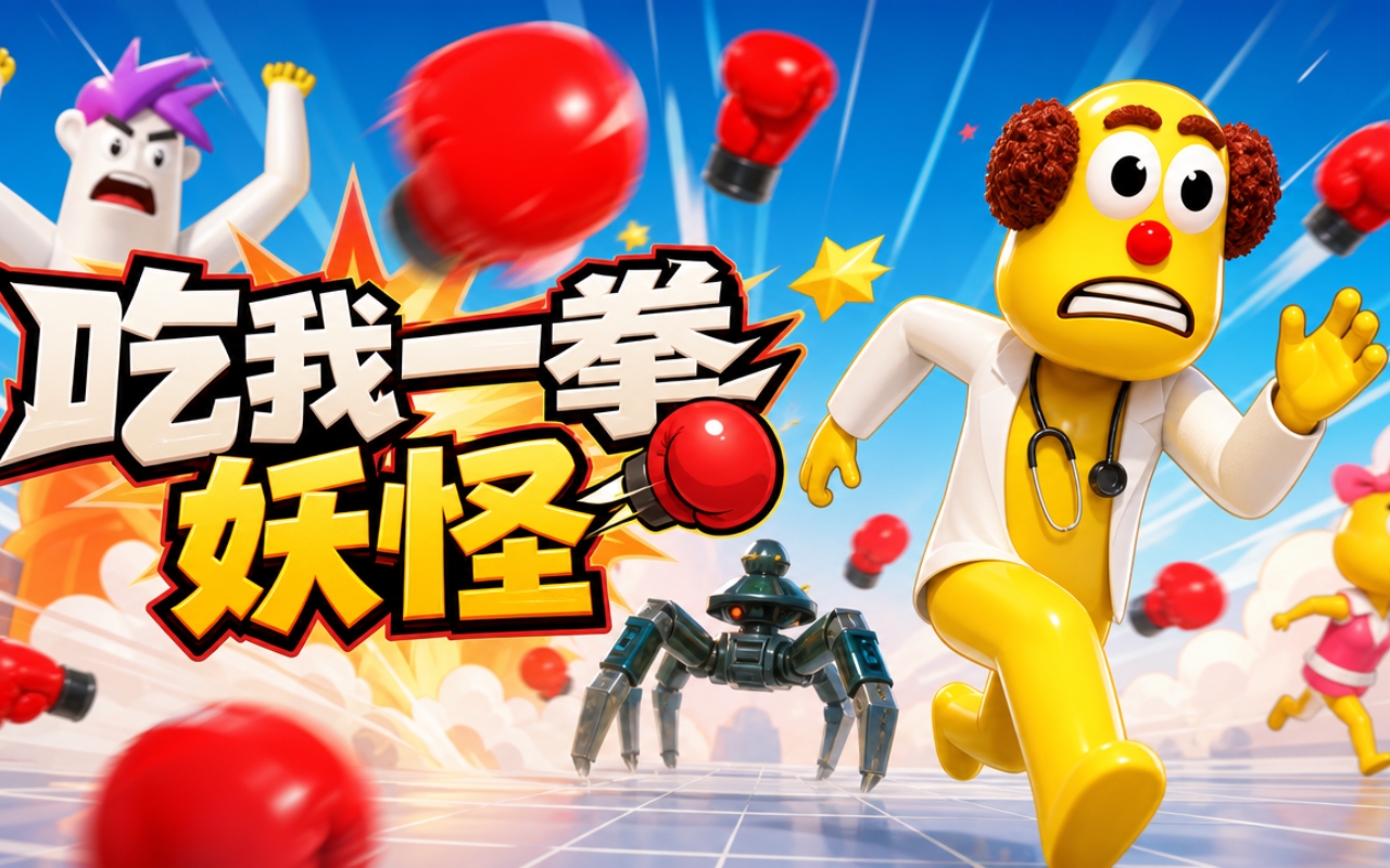 吃我一拳妖怪