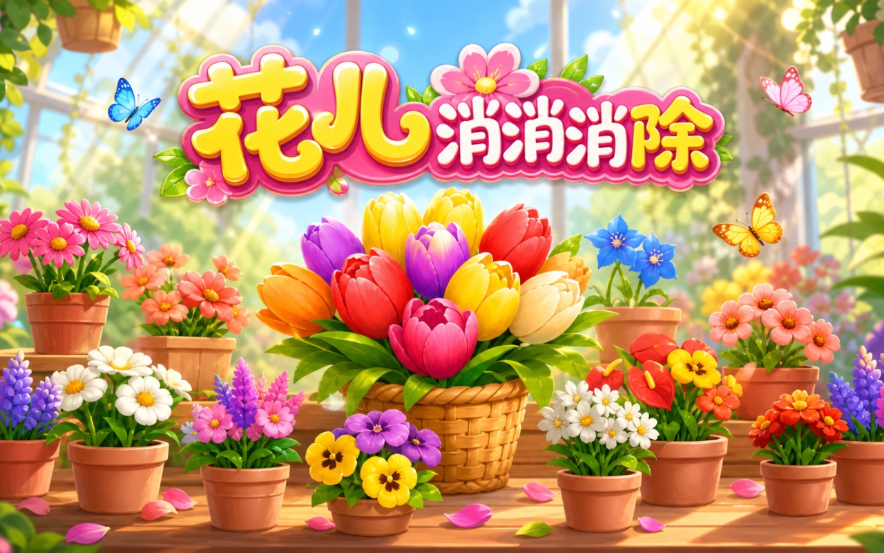 花儿消消消除