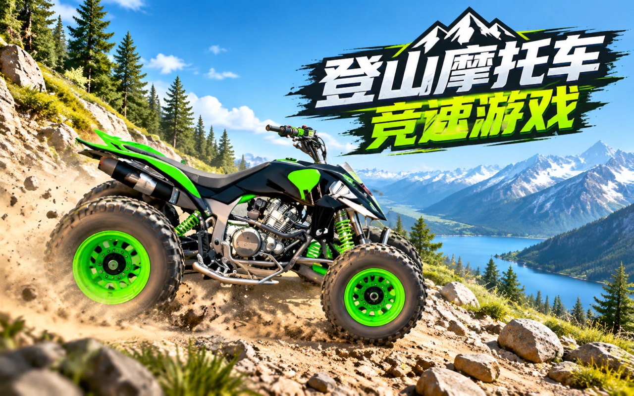 登山摩托车竞速游戏