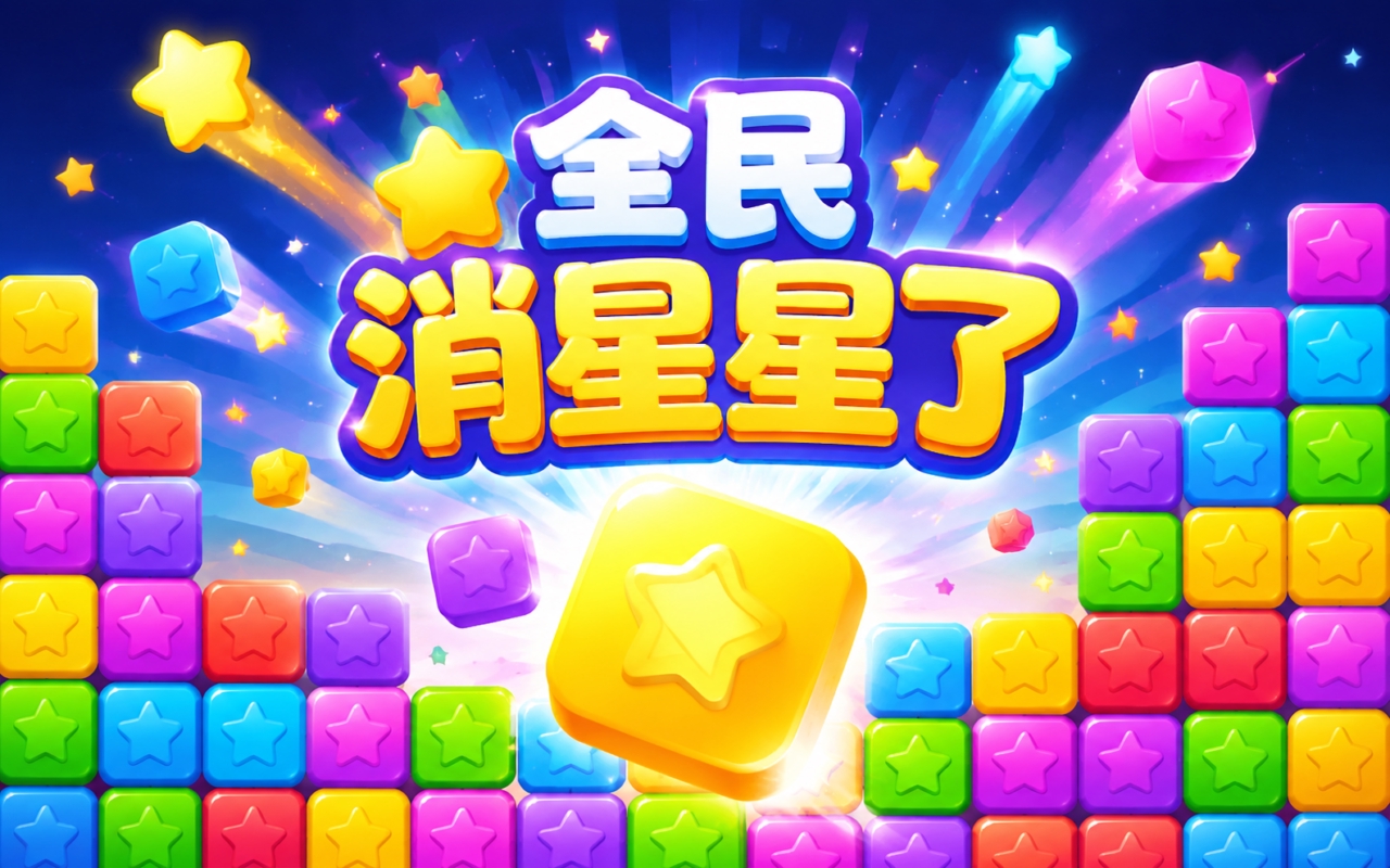 全民消星星了