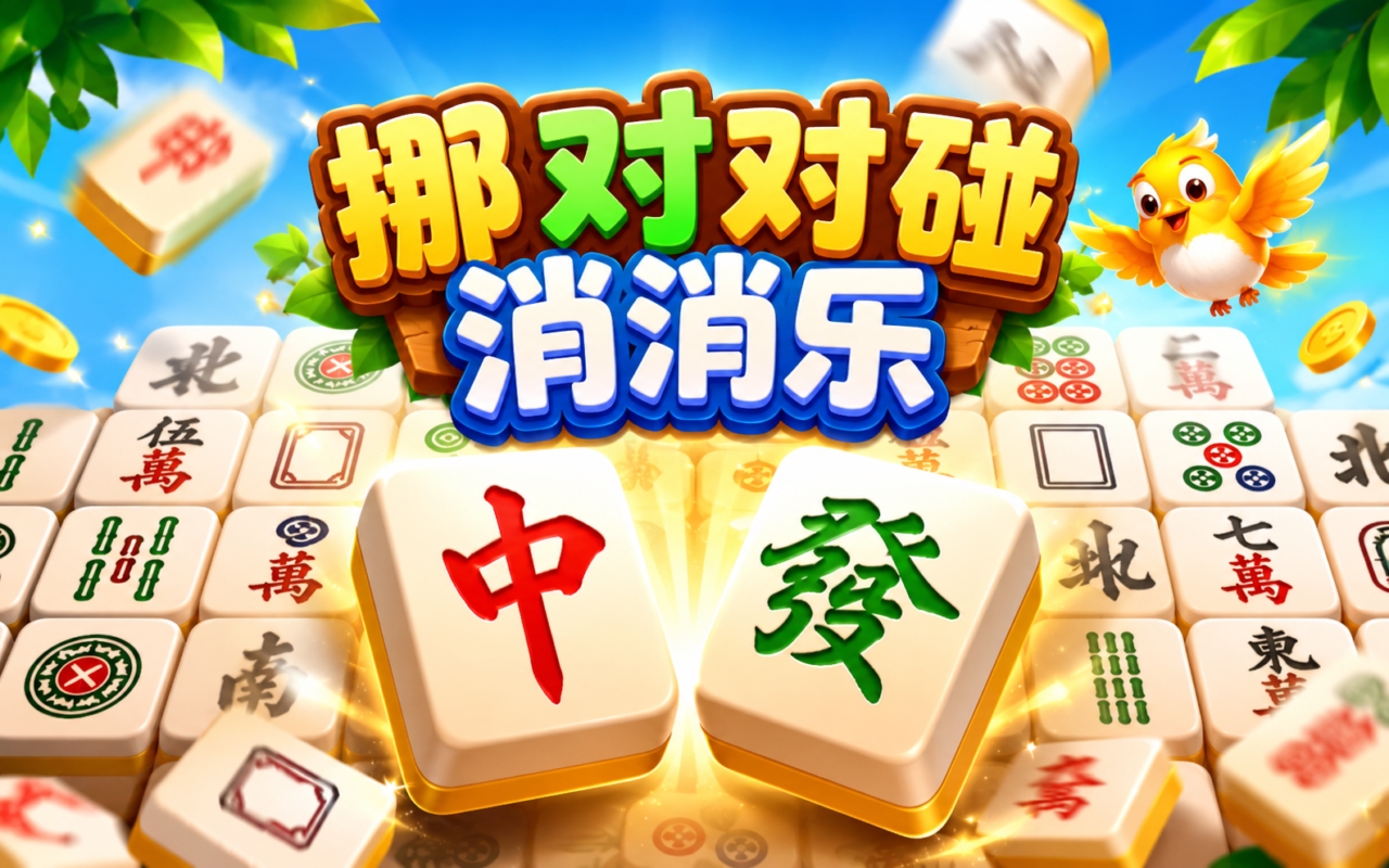 挪对对碰消消乐