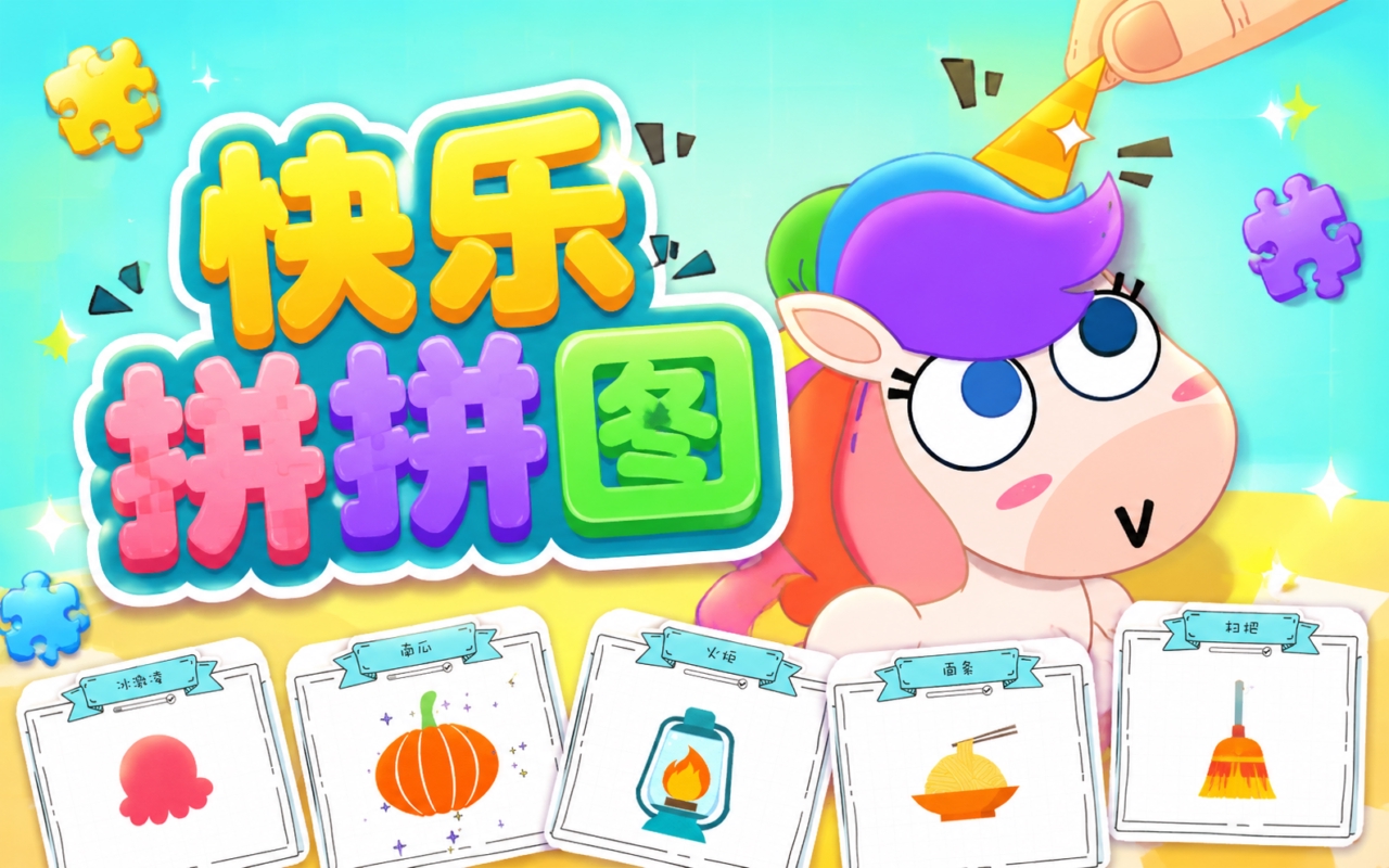 快乐拼拼图