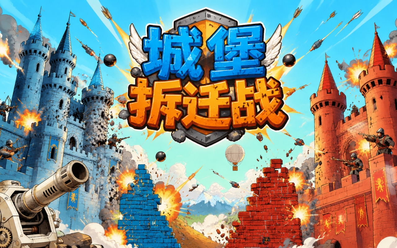 城堡拆迁战