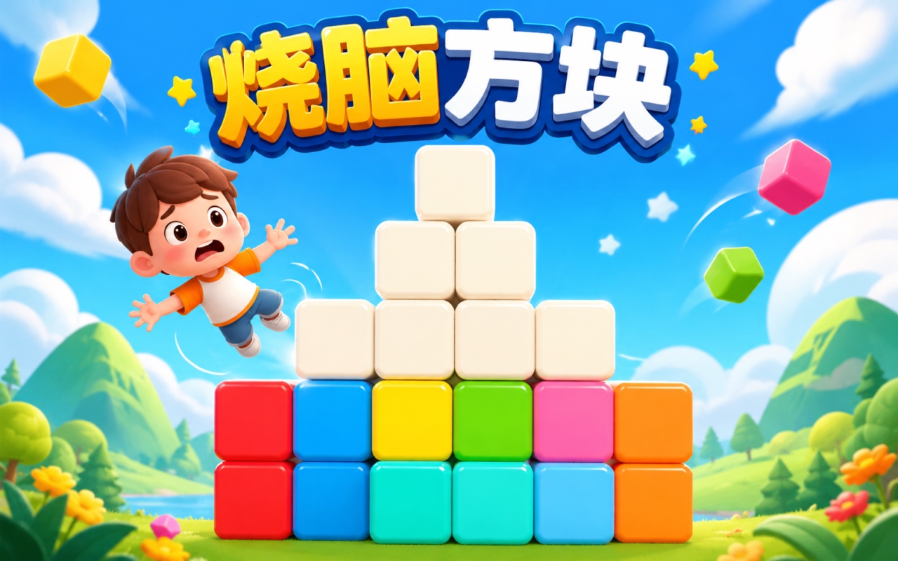烧脑方块