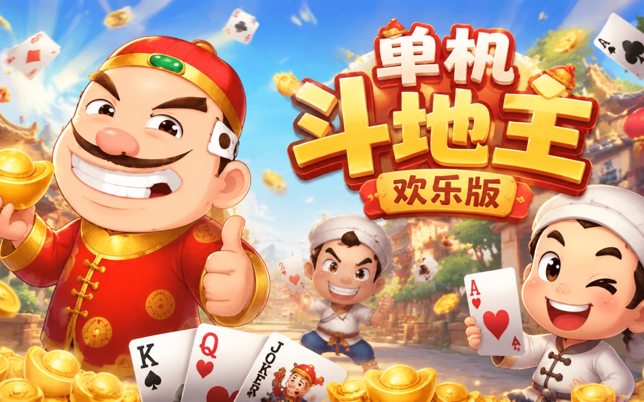 单机斗地主欢乐版