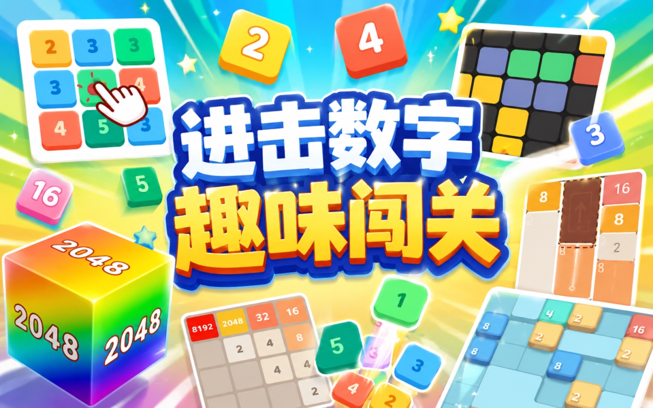 进击数字趣味闯关