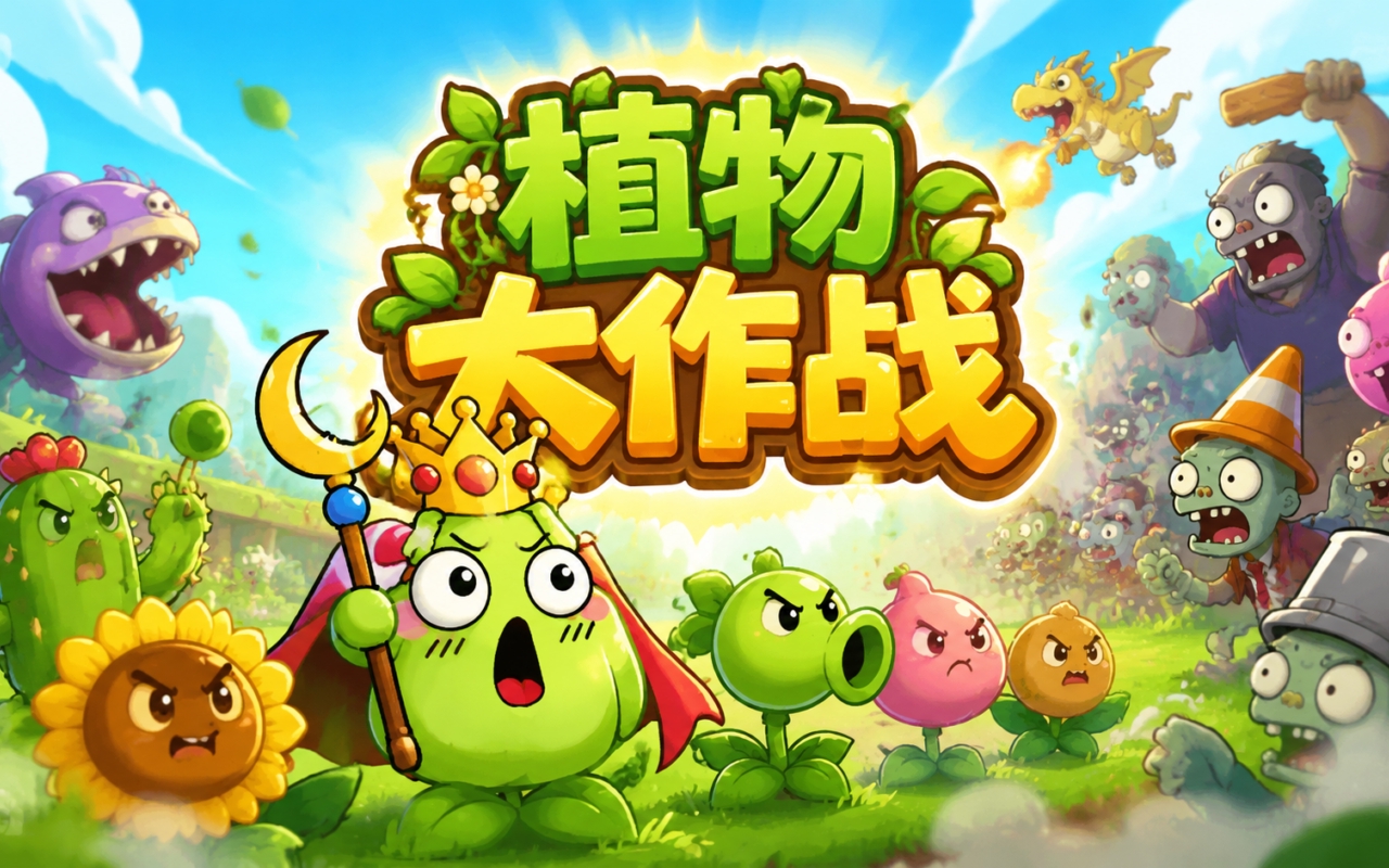 植物大作战软件