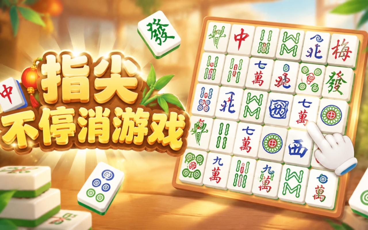 指尖不停消游戏