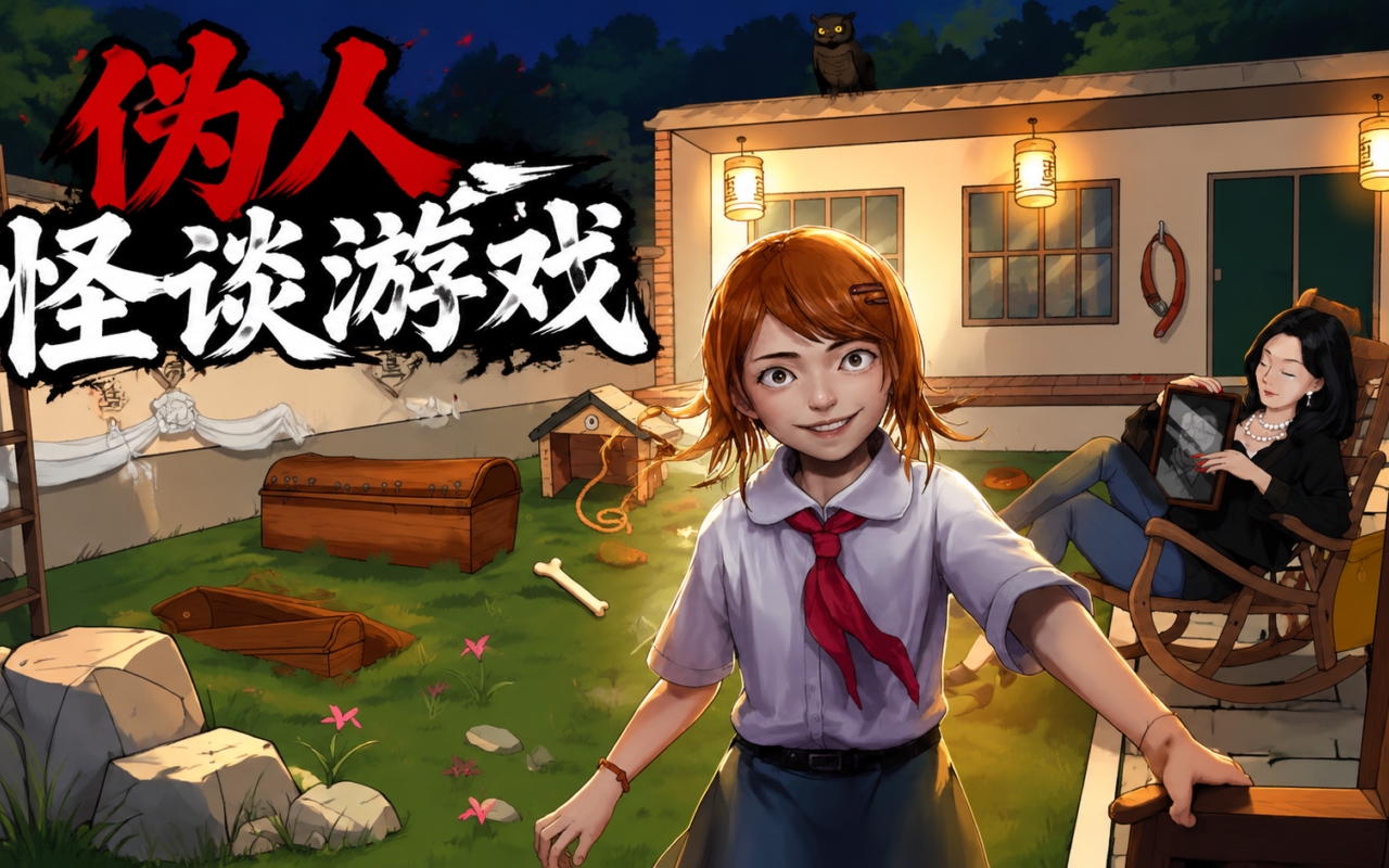 伪人怪谈游戏