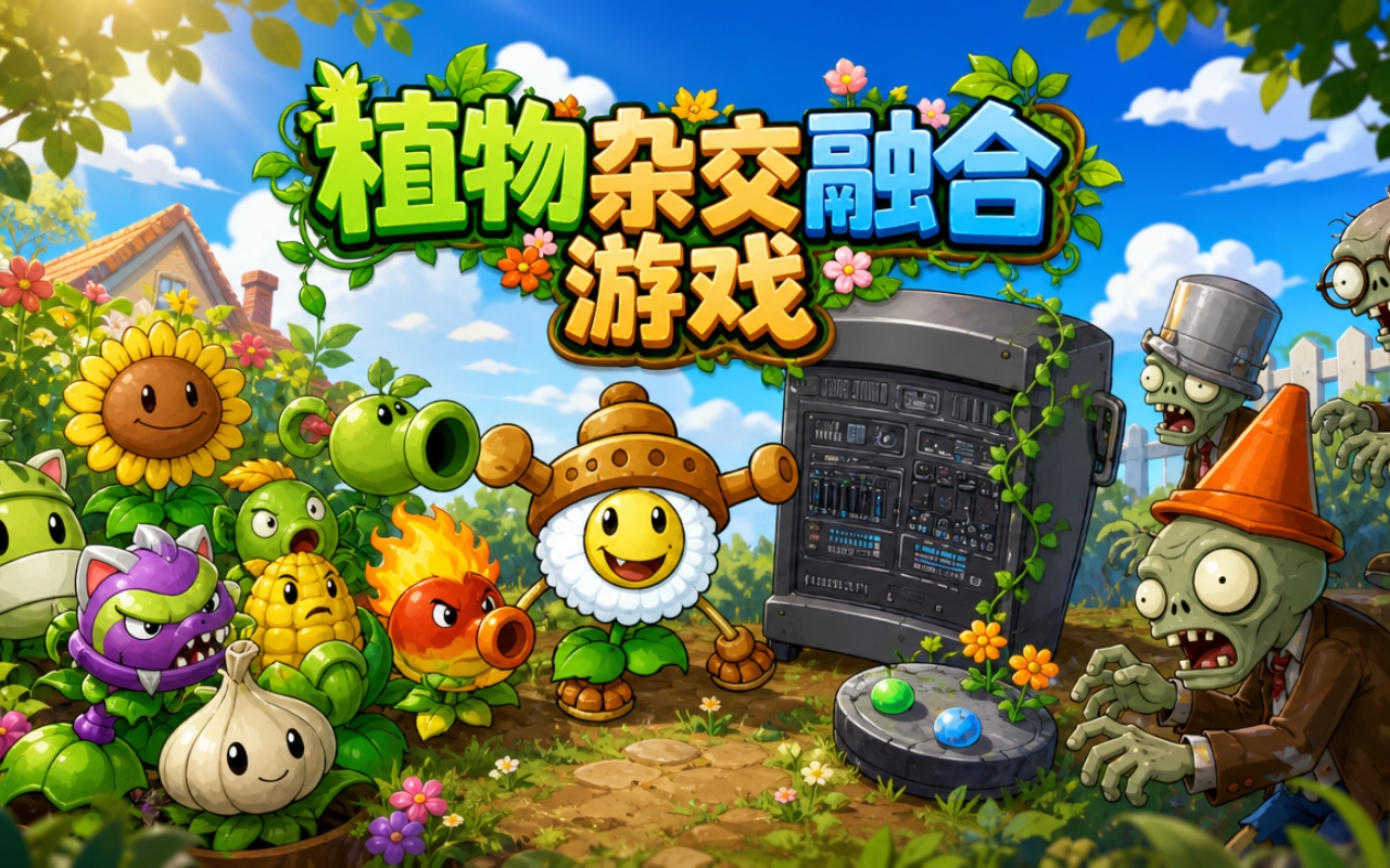 植物杂交融合游戏