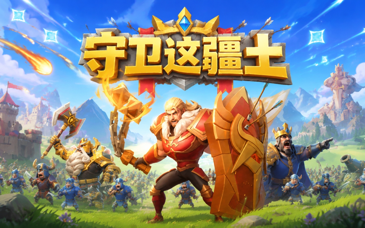 守卫这疆土