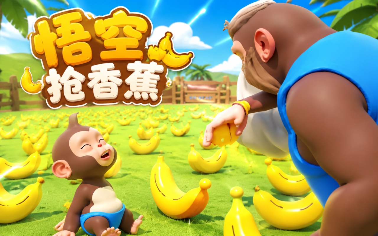 悟空抢香蕉