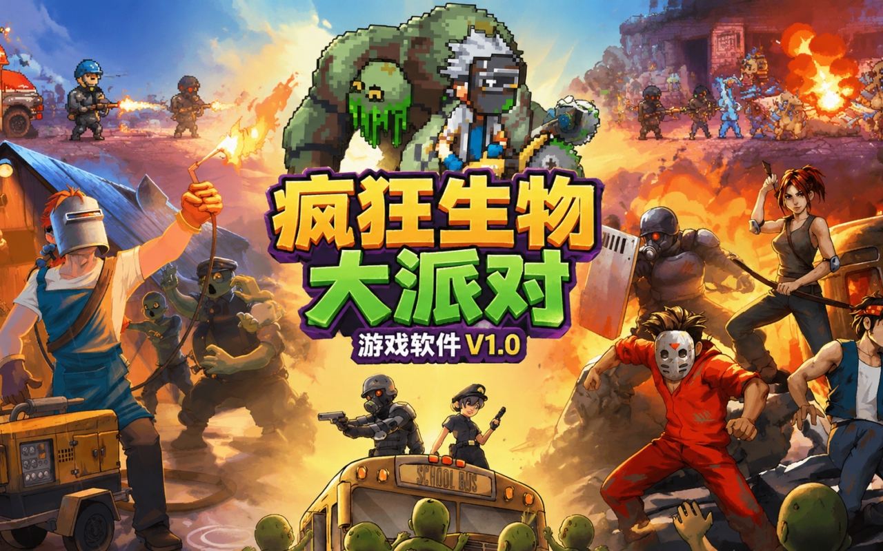 疯狂生物大派对游戏软件 V1.0
