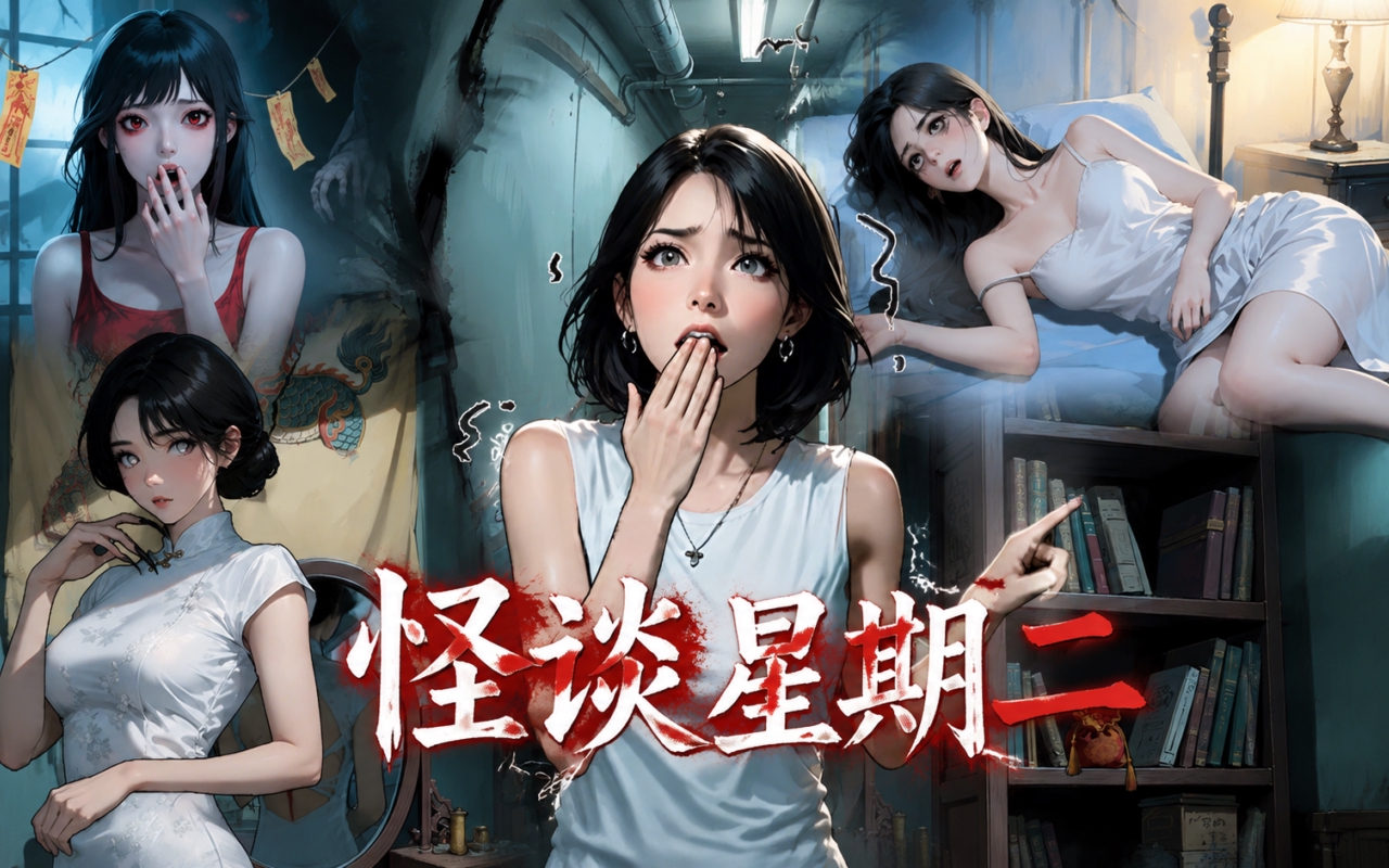 怪谈星期二
