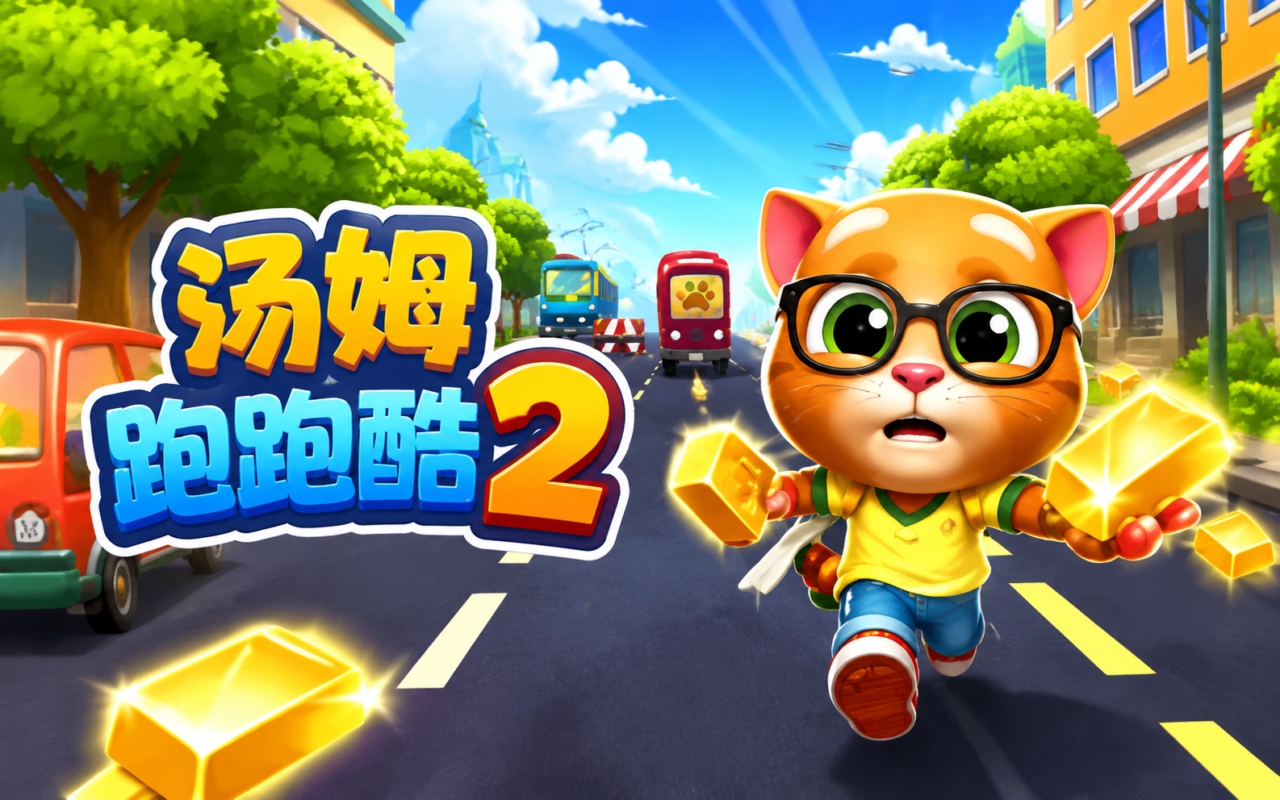 汤姆跑跑酷2