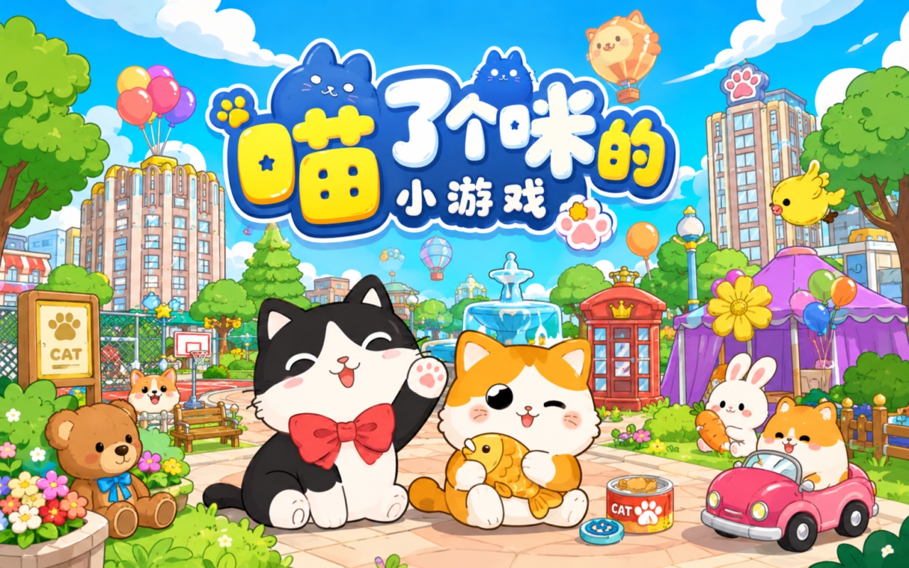 喵了个咪的小游戏