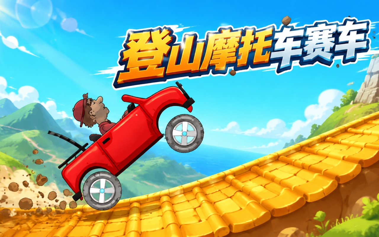 登山摩托车赛车
