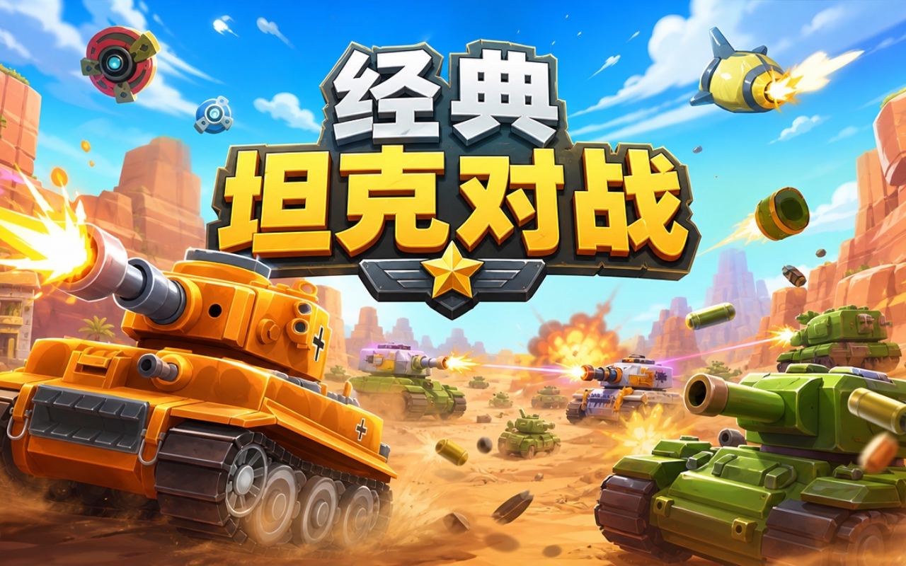 经典坦克对战