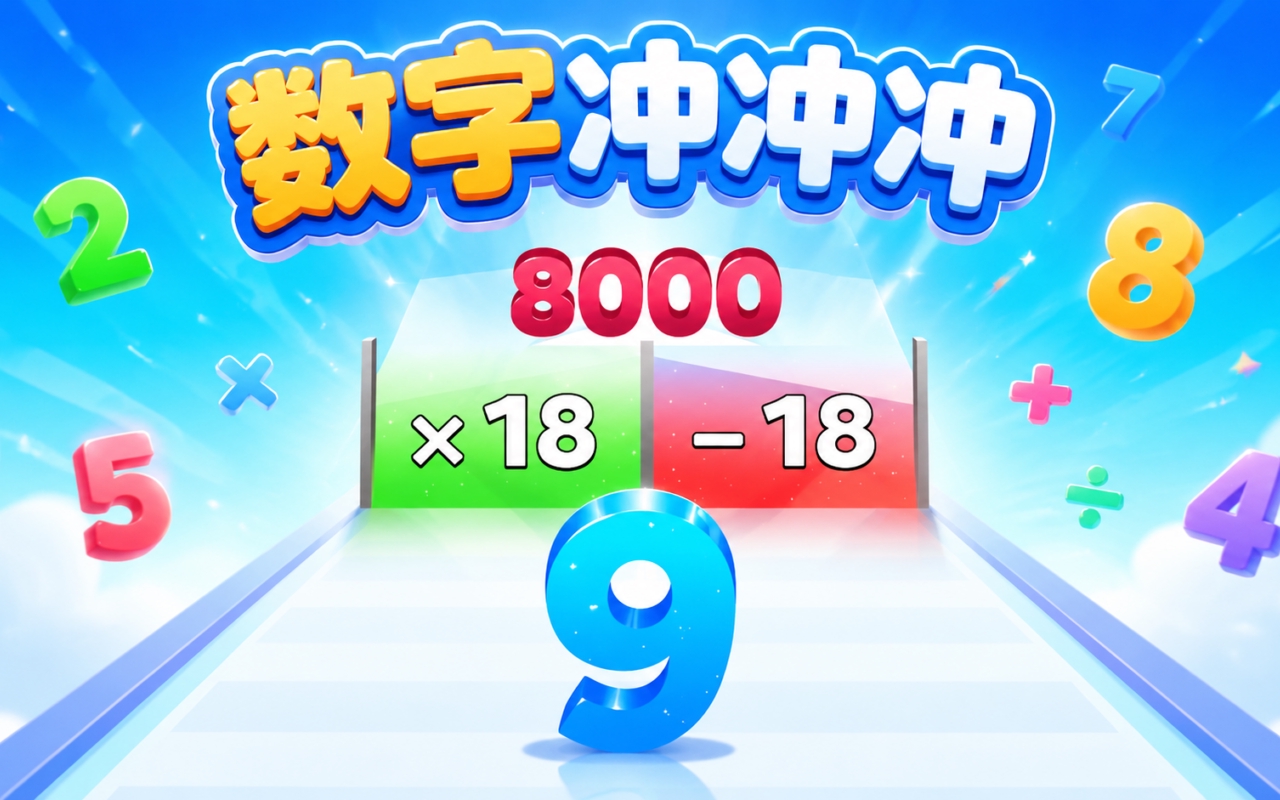 数字冲冲冲