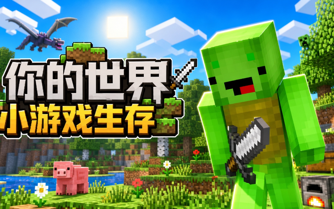 你的世界小游戏生存