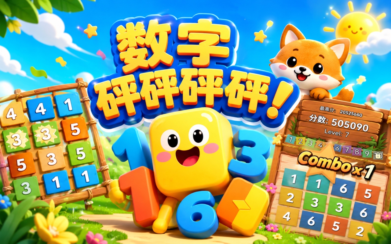 数字砰砰砰