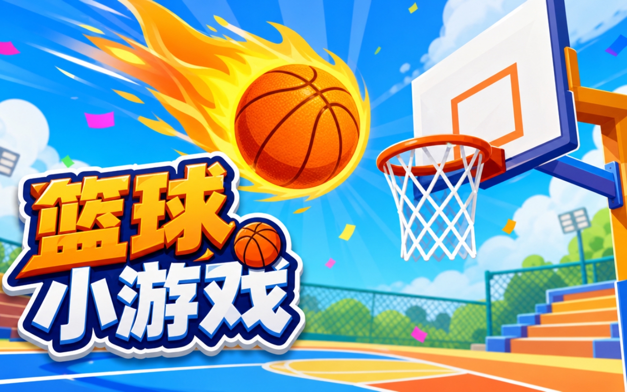 篮球小游戏