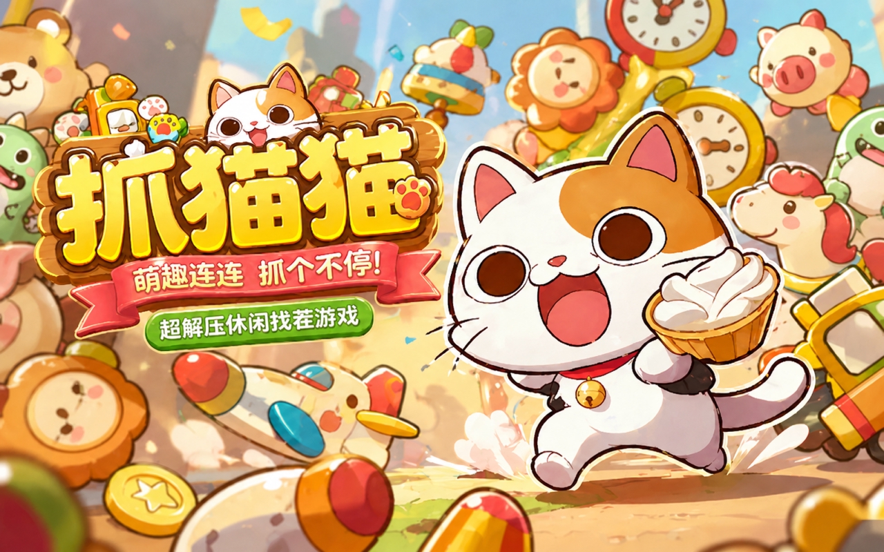 抓猫猫