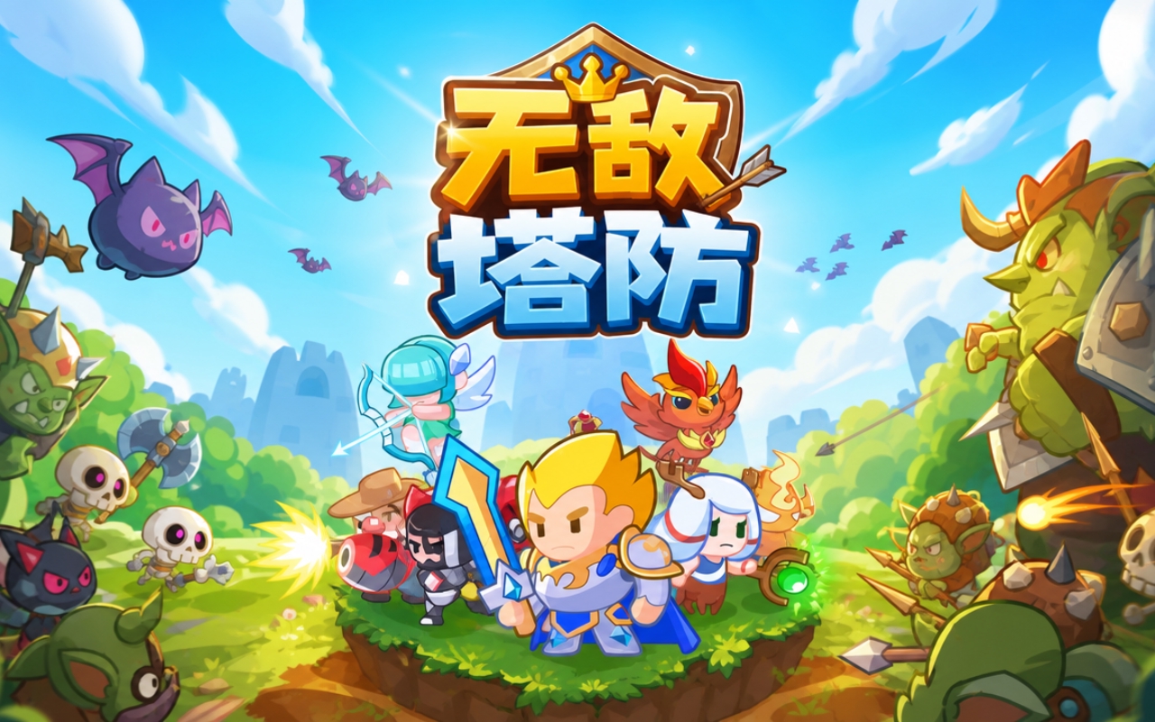 无敌塔防