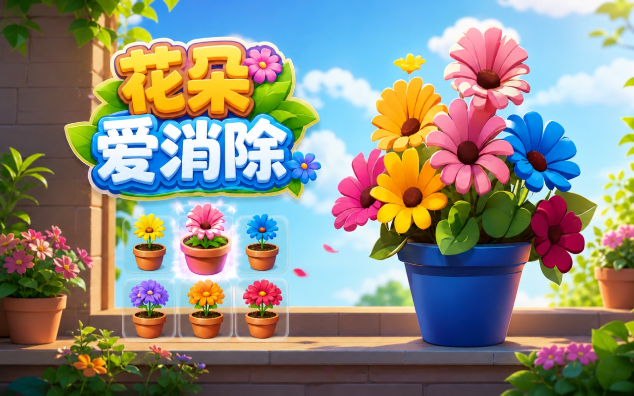 花朵爱消除