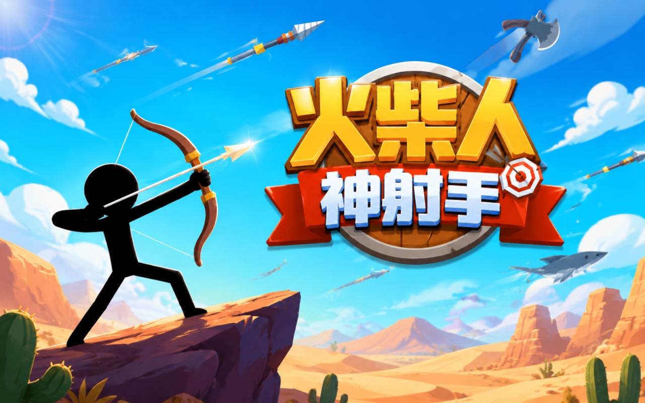 火柴人神射手