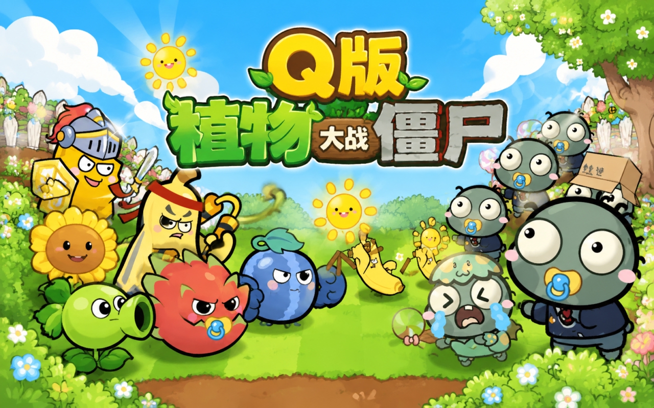 Q版植物大战僵尸
