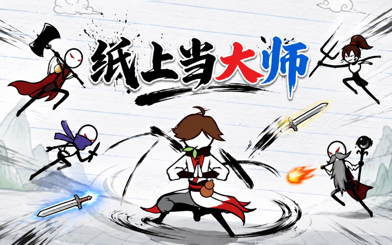 纸上当大师