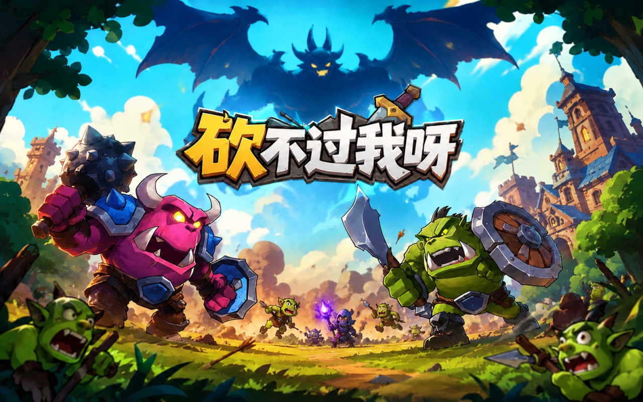 砍不过我呀