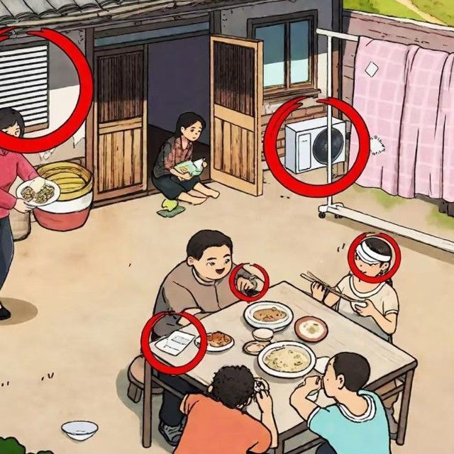 80年代找茬王