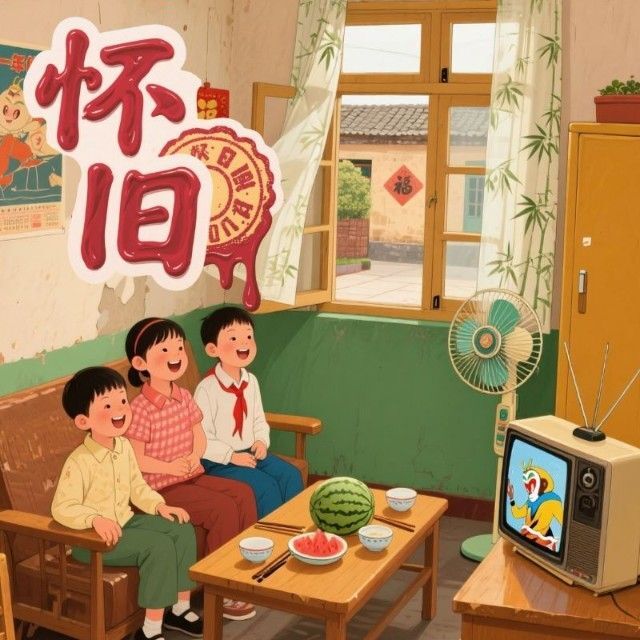 怀旧脑洞