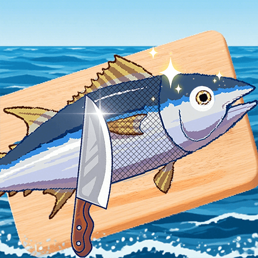 海钓刮鱼鳞