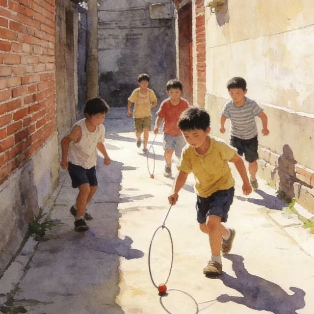 80年代拼图闯关