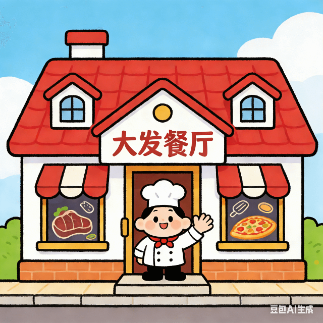 大发的西餐厅