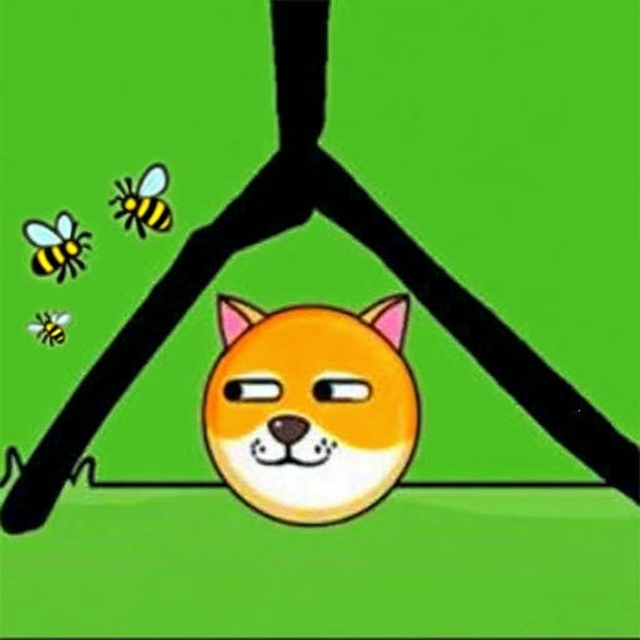救救狗头画线