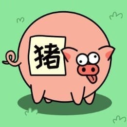挪个儿猪