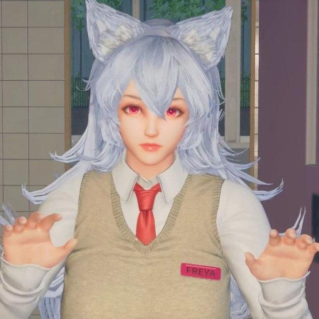 狼人妹学