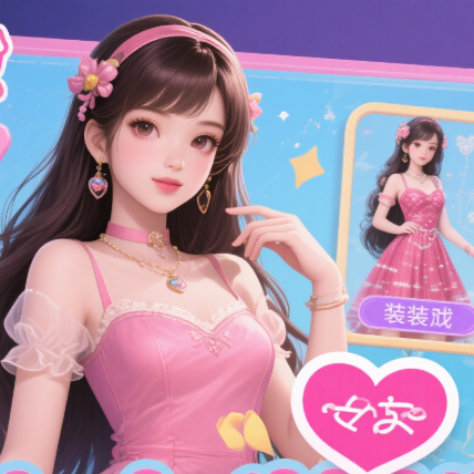 女友装扮游戏