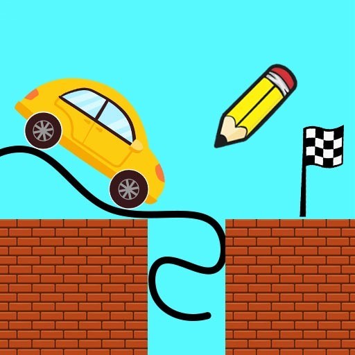画线小汽车