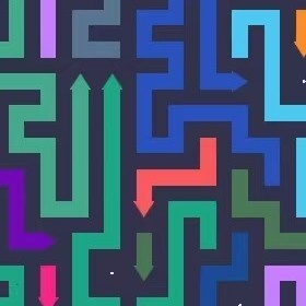 箭头快跑